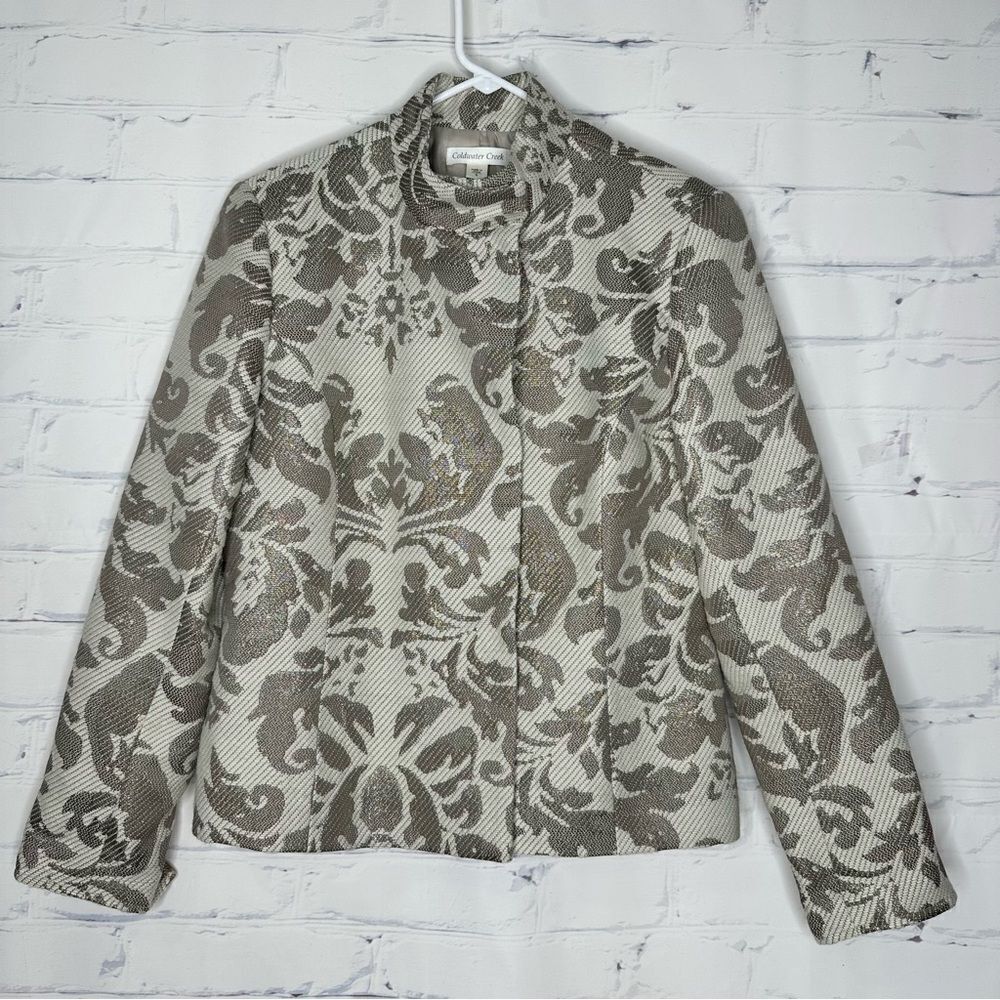 Coldwater Creek size 6 jacket
